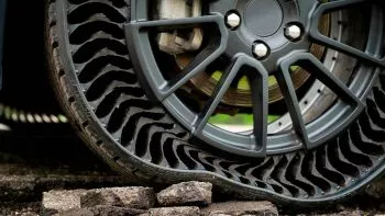 Michelin y GM lanzará un nuevo neumático sin aire para 2024