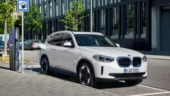 BMW iX3 2021, el X3 eléctrico de 460 km de autonomía