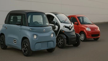 Microcoches eléctricos: tendencias y modelos 2025