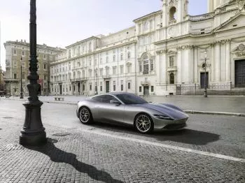 Ferrari Roma, coupé 2+2 de 620 CV con sabor a años 50