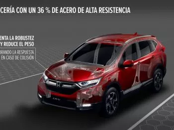 Honda CR-V 2018: la marca muestra la nueva tecnología del SUV nipón