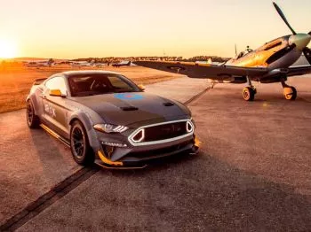 Ford Mustang GT Eagle Squadron: un homenaje a los héroes del cielo