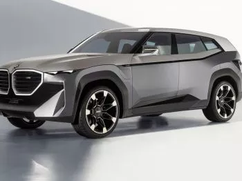 Nuevo BMW Concept XM: el modelo más potente de la historia de BMW