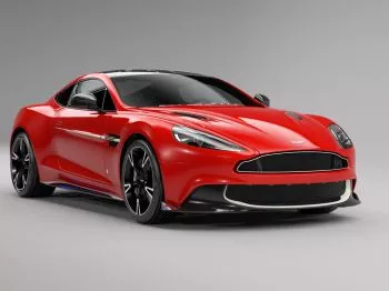 Aston Martin Vanquish S Red Arrows edition: Q rinde homenaje a los acróbatas del cielo
