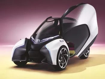 Goodyear CityCube: un neumático exclusivo para i-TRIL concept de Toyota