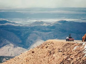 Escapada, Con el Honda CR-V 2019 al Pikes Peak