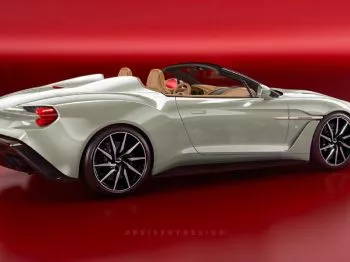Aston Martin Vanquish Zagato Speedster, así podría lucir el exclusivo superdeportivo sin barreras con el cielo