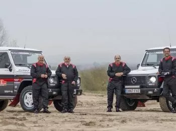 RUMBOZERO: El equipo español de Mercedes-Benz que luchará por el Dakar Classic