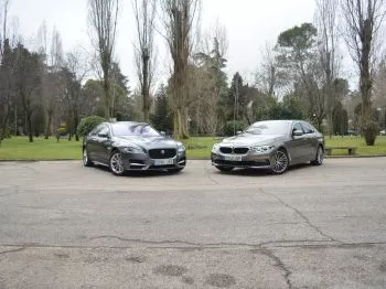 BMW 530i vs Jaguar XF 2.0 Diesel AWD: sabemos lo que queremos