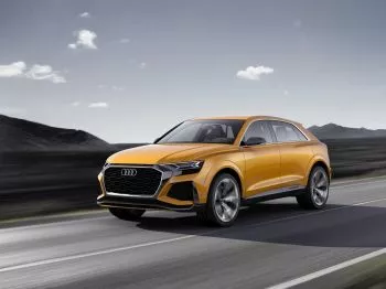 Audi presenta el modelo del mañana: el Q8 sport concept