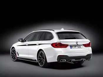 M Performance carga de deportividad el nuevo BMW Serie 5 Touring