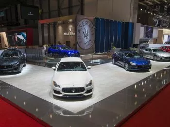 Descubre el stand de Maserati en el Salón de Ginebra