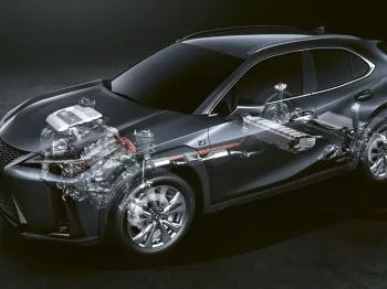 El Lexus UX 250h representa la nueva generación del híbrido autorrecargable