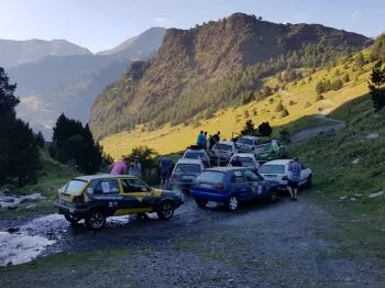 La VW Golf Challenge amplia fronteras, de Marruecos a los Pirineos