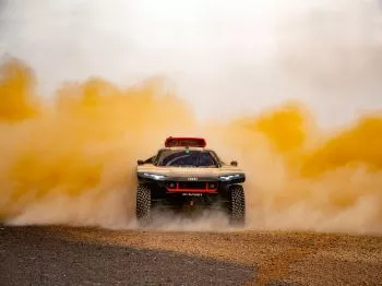Audi en el Dakar 2022, en el desierto de los ricos muy ricos