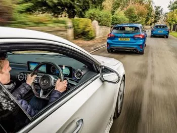 Ford Focus, Mercedes Clase A y Kia Ceed, El ataque de los clones