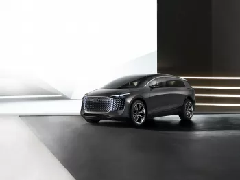 Audi urbansphere concept. Mejor que en tu salón