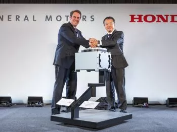 Honda y GM se unen para producir la mejor pila de combustible