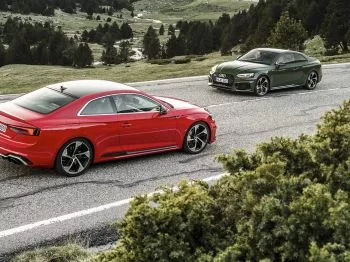 Nuevo Audi RS5 Coupé, la deportividad más estable