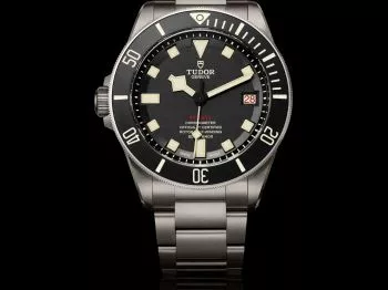 Tudor Pelagos LHD: El reloj para submarinistas zurdos