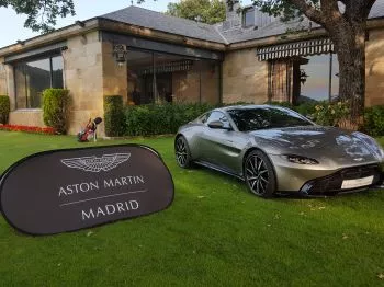 Aston Martin Vantage por 1.499€ sin interés