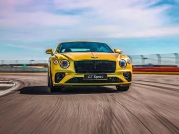 Prueba Bentley Continental GT Speed: rápido y lujoso