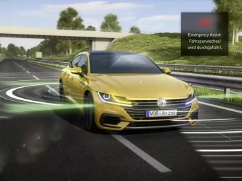 El Volkswagen Arteon equipará una tecnología que será capaz de tomar el control del vehículo