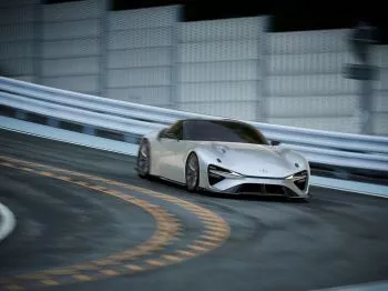 Lexus avanza su futuro LFA eléctrico, y no estará solo
