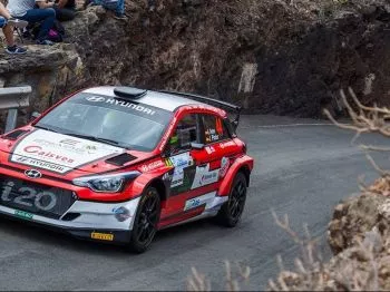 Iván Ares se pone líder del Campeonato de España de Rallyes