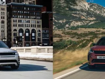 Range Rover Evoque y Land Rover Discovery Sport 2021, puesta al día en tecnología y eficiencia