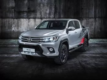 El Toyota Hilux «Invincible 50», un homenaje a la más mítica de las pick-up