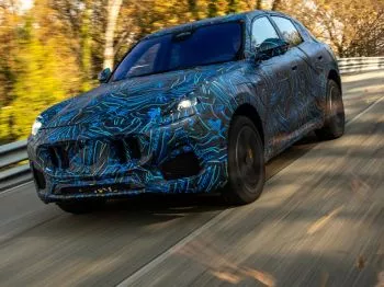 Maserati Grecale prototipo a prueba: gran potencial disfrazado