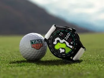 TAG Heuer Connected Golf Edition, el mejor aliado para subir de nivel