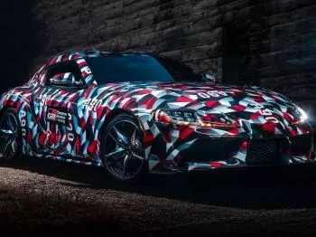 El nuevo Toyota Supra 2019 hará su debut en el Salón de Detroit