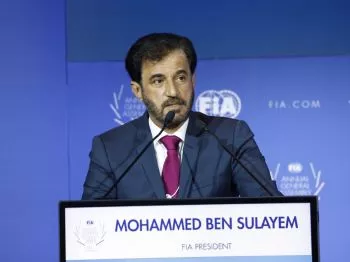 Mohammed Ben Sulayem, nuevo presidente de la FIA
