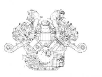 El motor de Maserati hereda soluciones de la fórmula 1