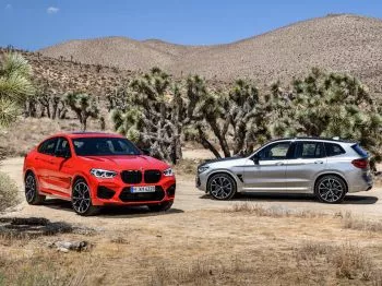 Nuevo BMW X3 M y BMW X4 M, junto a variantes Competition