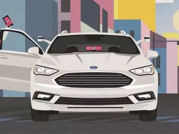 Ford y el servicio de car-sharing Lyft lanzarán una flota autónoma