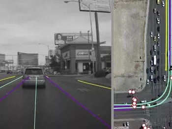 Mobileye utilizará 2 millones de coches autónomos para crear mapas actualizados en tiempo real