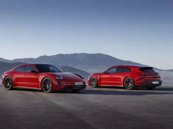 Porsche Taycan GTS y Sport Turismo, nueva versión y carrocería para el eléctrico