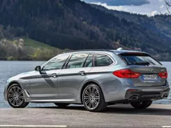 ¿Para qué quieres un SUV si puedes comprar el nuevo Serie 5 Touring de BMW?