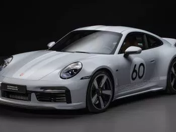 Porsche nos hace sentirnos nostálgicos con el  911 SPORT CLASSIC