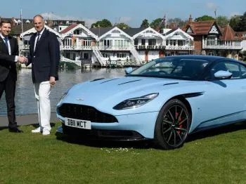 Aston Martin se convierte en el primer patrocinador de la Regata Henley 178 años después de su fundación