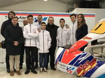 Teo Martín Motorsport presenta su «Junior Team», una cantera de oro