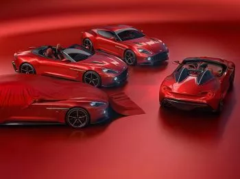 Aston Martin anuncia dos nuevas carrocerías para el Aston Martin Vanquish Zagato, Speedster y Shooting Brake