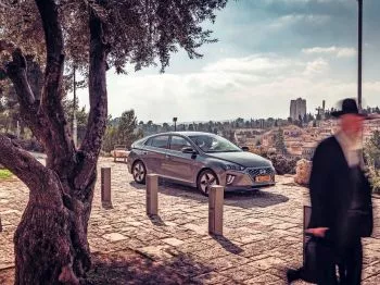 Prueba Hyundai Ioniq en Israel: bienaventurada tecnología