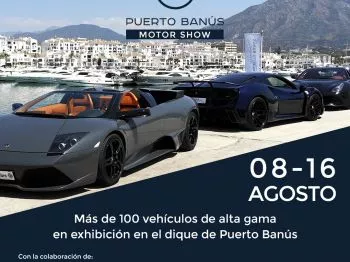 Llega Puerto Banús Motor Show 2020, más de 100 supercars expuestos para disfrutar