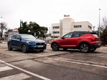 BMW X2 25e y Volvo XC40 T4 Recharge, enchufables y amigables