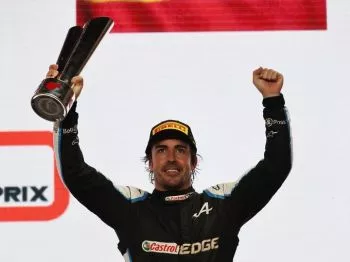 Fernando Alonso y su regreso al podio después de siete años