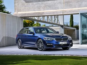 BMW Serie 5 Touring: La berlina familiar deportiva más conectada